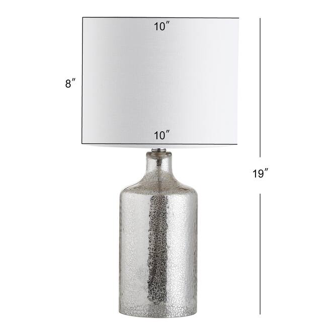 SAFAVIEH Lighting 19-inch Danaris LED Table Lamp - 10"x10"x19"