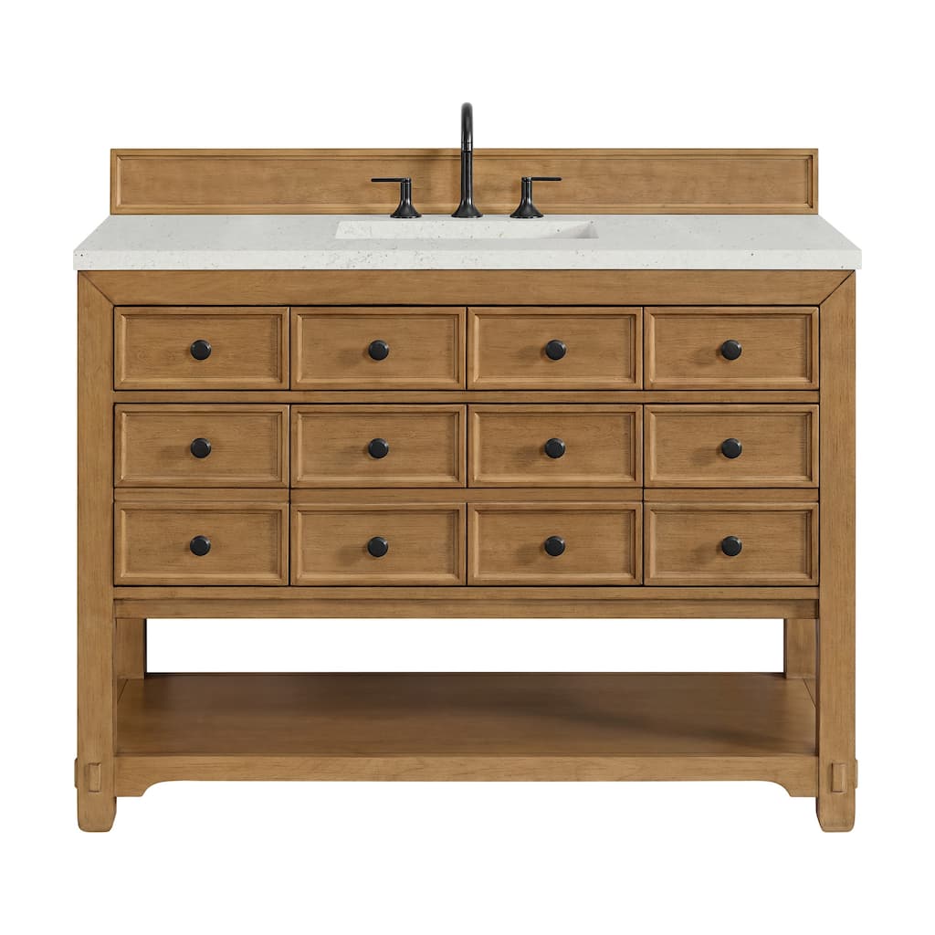 James Martin Vanities 505-V48-3LDL Malibu 48" Free Standing Single