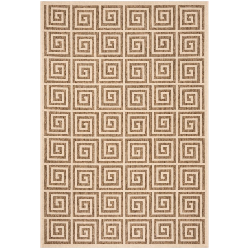 SAFAVIEH Linden Cathy Indoor/ Outdoor Waterproof Patio Backyard Rug