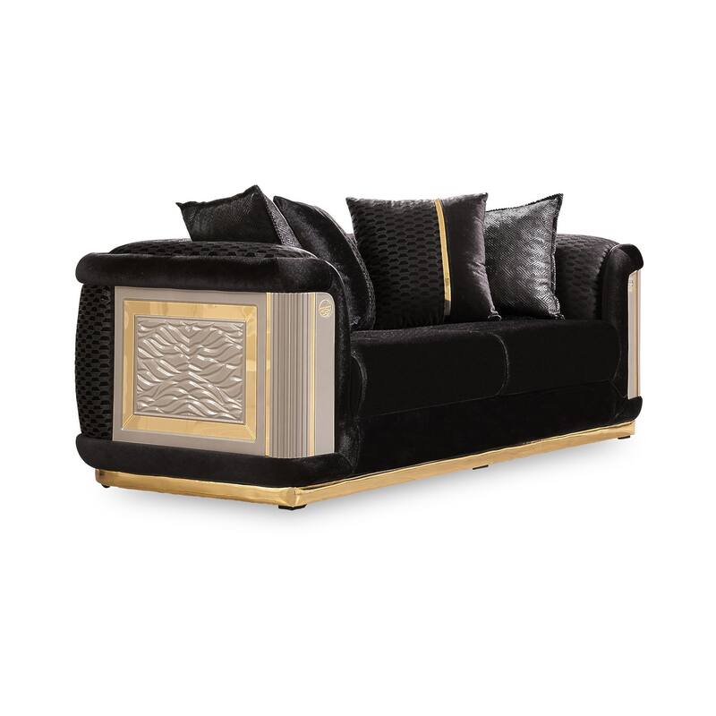 Eze 4-piece Living room Set 1 Sofa & 1 Loveseat & 2 Chair