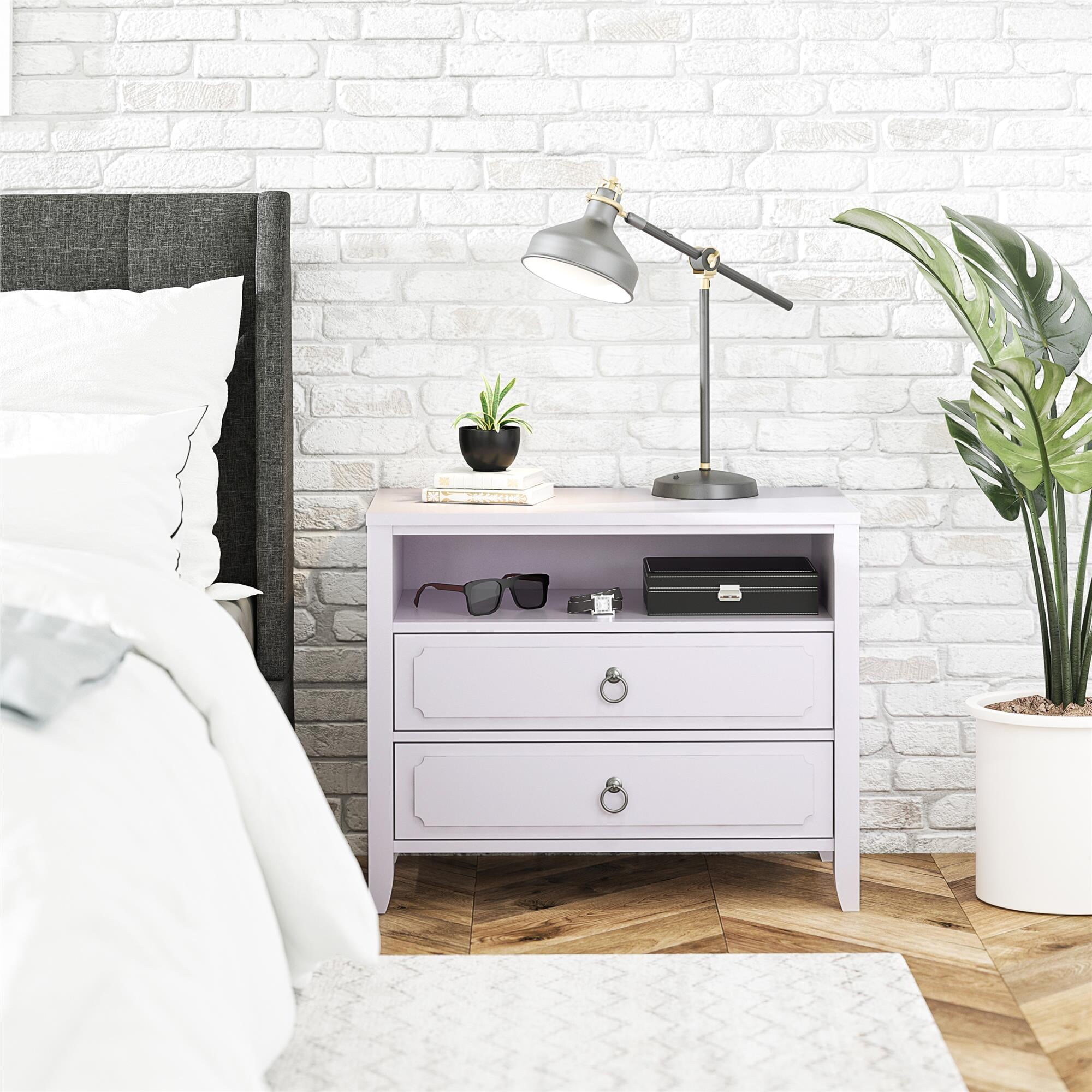 Emerald green nightstand discount