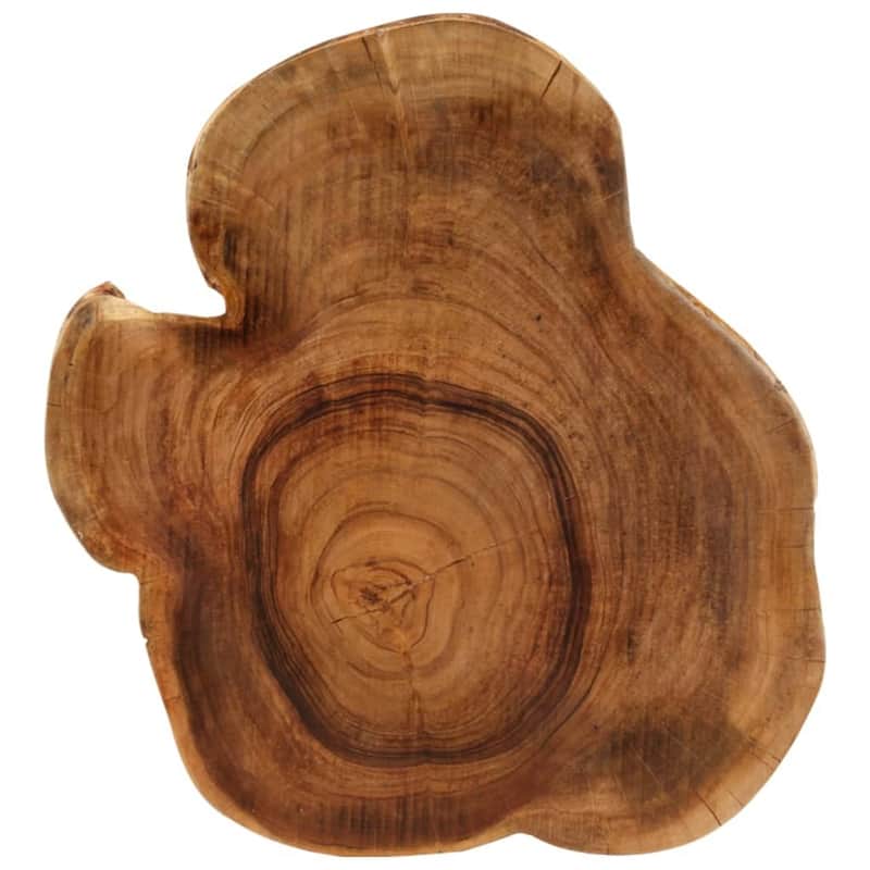 vidaXL Coffee Table Solid Wood Acacia 23.6"x21.7"x9.8"