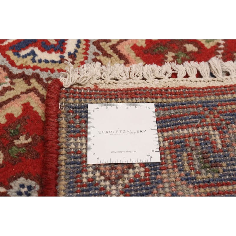 ECARPETGALLERY Hand-knotted Serapi Heritage Red Wool Rug - 2'5 x 11'7