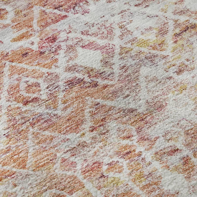 Premium Washable Super Soft Boho Trellis Mayfield Rug