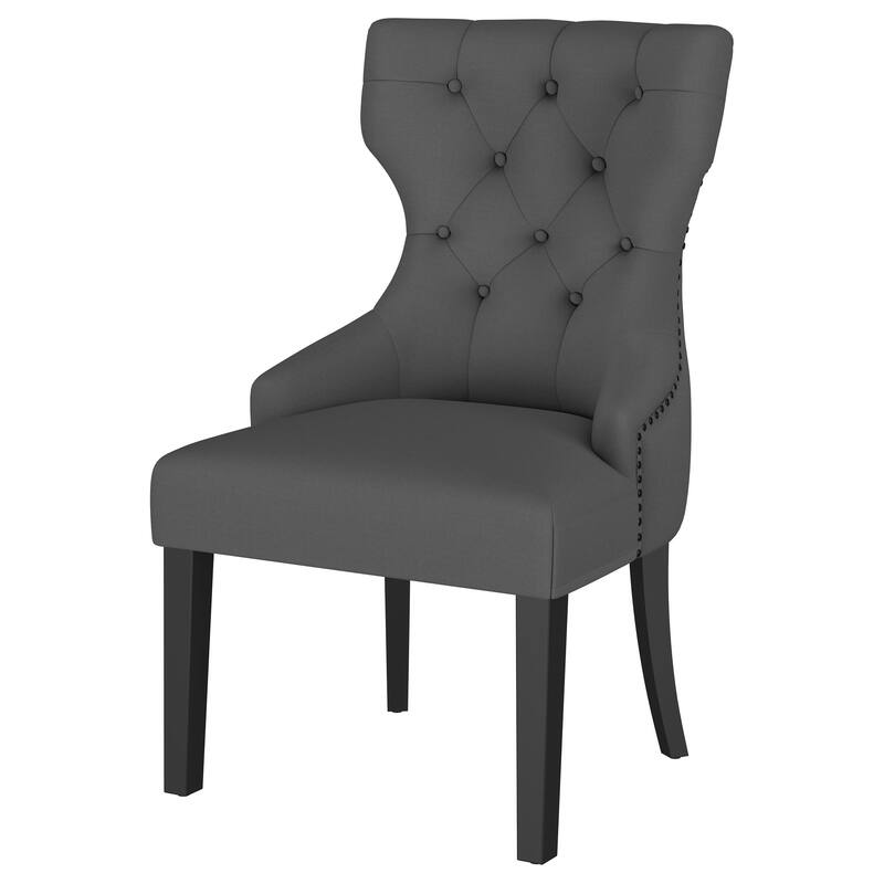 Baney Tufted Fabric Upholstered Dining Chair