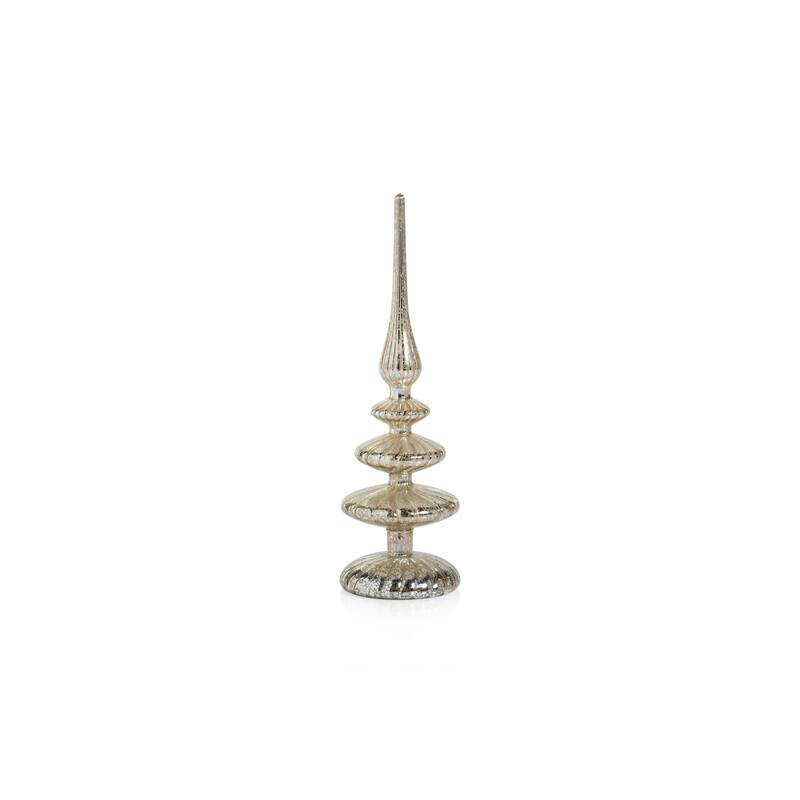 Azenor 11.5" LED Tabletop Finials, Set of 2