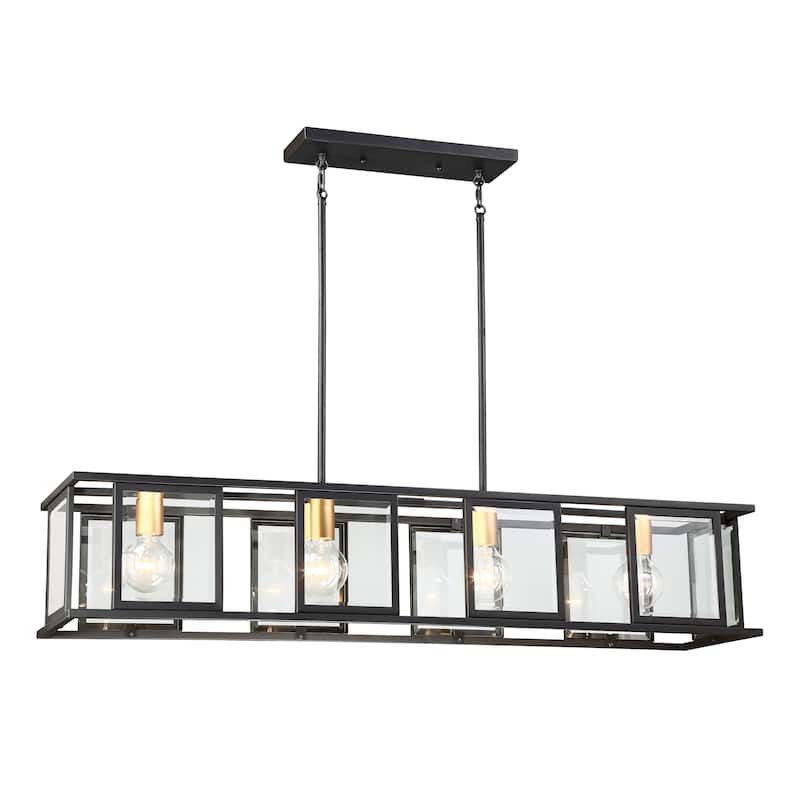 Payne 4 Light Trestle - Midnight Bronze