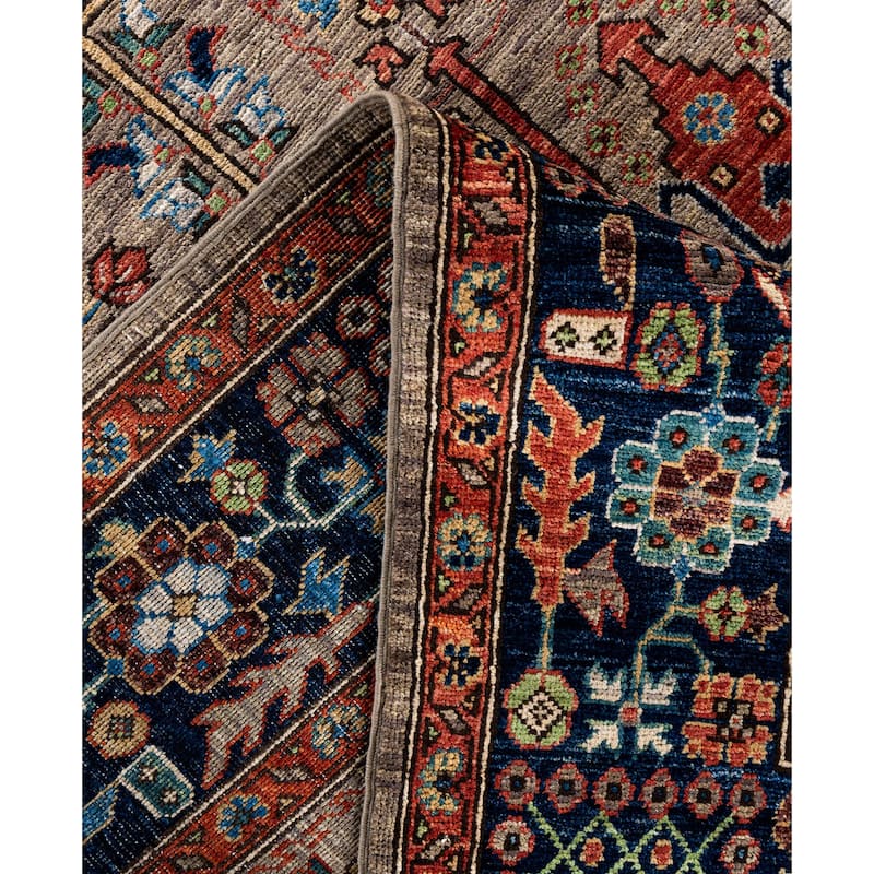 Serapi One-of-a-Kind Hand-Knotted Area Rug - Brown - 8' 1" x 9' 11"