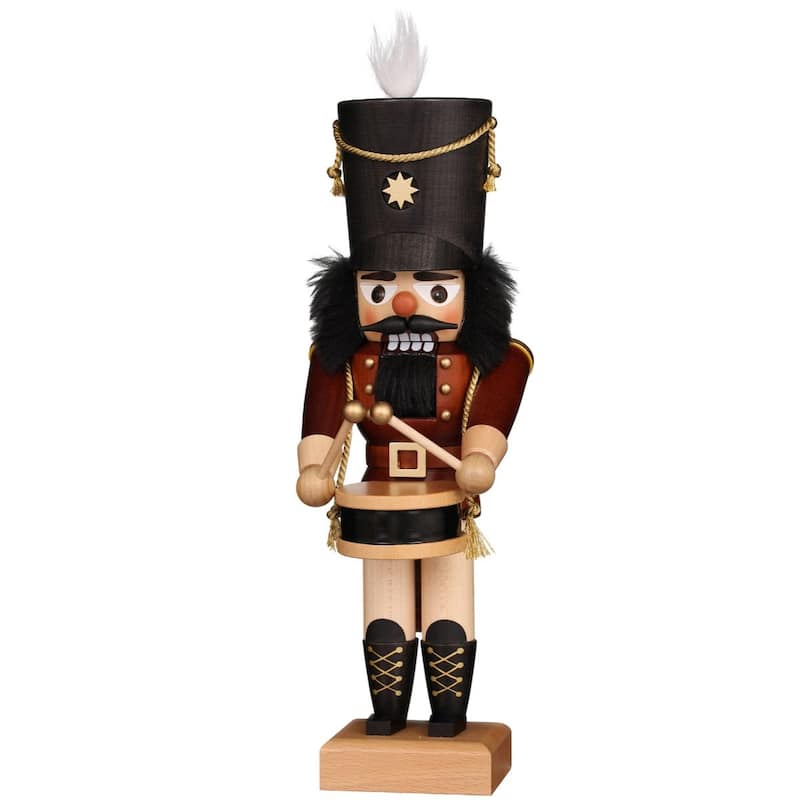 12.5" Christian Ulbricht Drummer Christmas Nutcracker