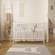 preview thumbnail 3 of 11, Kids Collection - Beige/Cream Llama Area Rug
