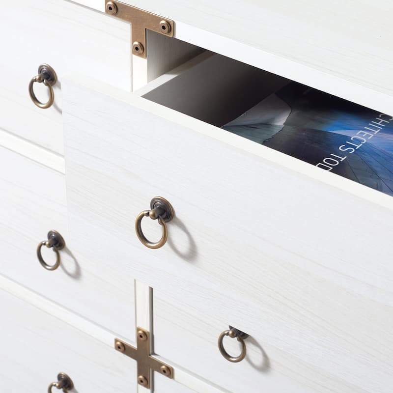SAFAVIEH Home Galio 6 Drawer Chest