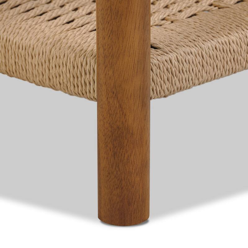 Poly and Bark Thani Nightstand in Light Oak