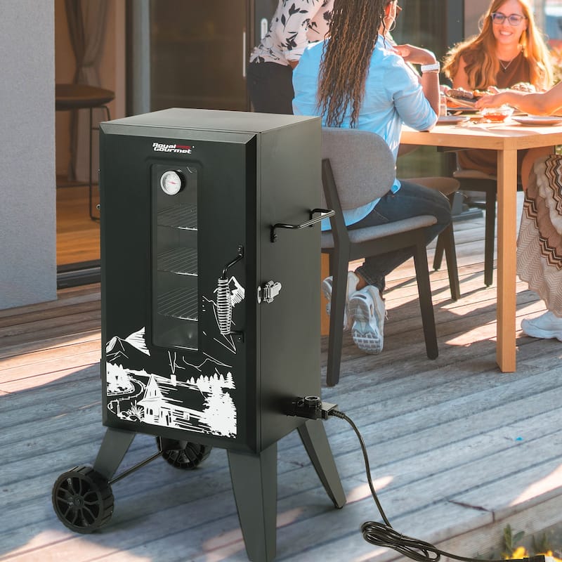 Royal Gourmet SE2806 28-Inch Analog Electric Smoker