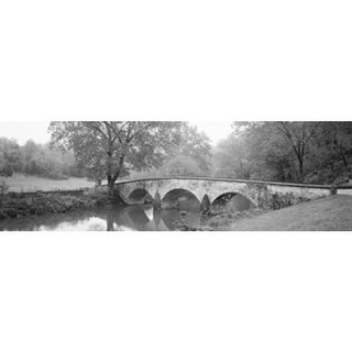 Burnside Bridge Antietam National Battlefield Maryland Usa Poster Print ...