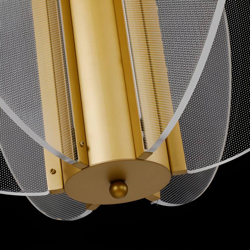 Acrylic LED Panel Butterfly Chandelier - High end Luxury Lamp