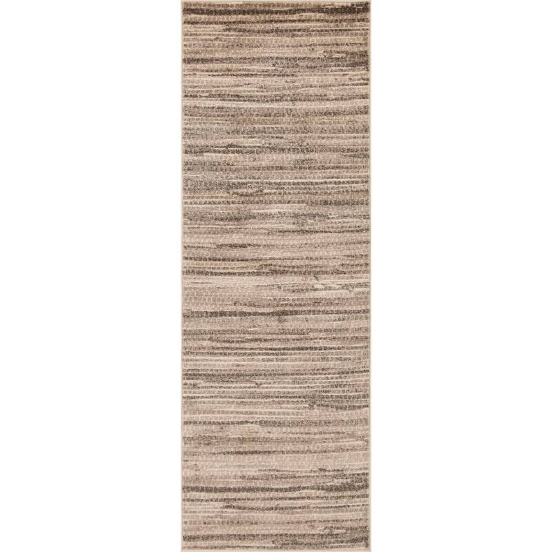 Superior Eclectic Abstract Lines Indoor Area Rug