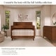 preview thumbnail 23 of 21, Evolur Loft Antilia Mid-Century 4-in-1 Convertible Crib