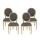 preview thumbnail 36 of 132, Phinnaeus French Country Dining Chairs (Set of 4) by Christopher Knight Home