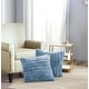 preview thumbnail 55 of 146, Serenta SuperMink Solid Color Throw Pillow Shell Cushion Cover Set