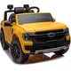 preview thumbnail 3 of 17, 12V Kids Ride On Pickup Truck, Battery Powered Electric Car w/Remote Control, Adjustable Speed