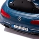 preview thumbnail 28 of 43, 12V Mercedes-Benz CLS 350 Electric Ride-On Toy Car with Parent Control, Multimedia Functions and Four-Wheel Suspension