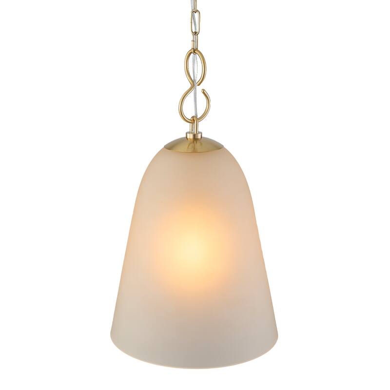Modern Champagne Bell Pendant Light Lighting for Kitchen Island