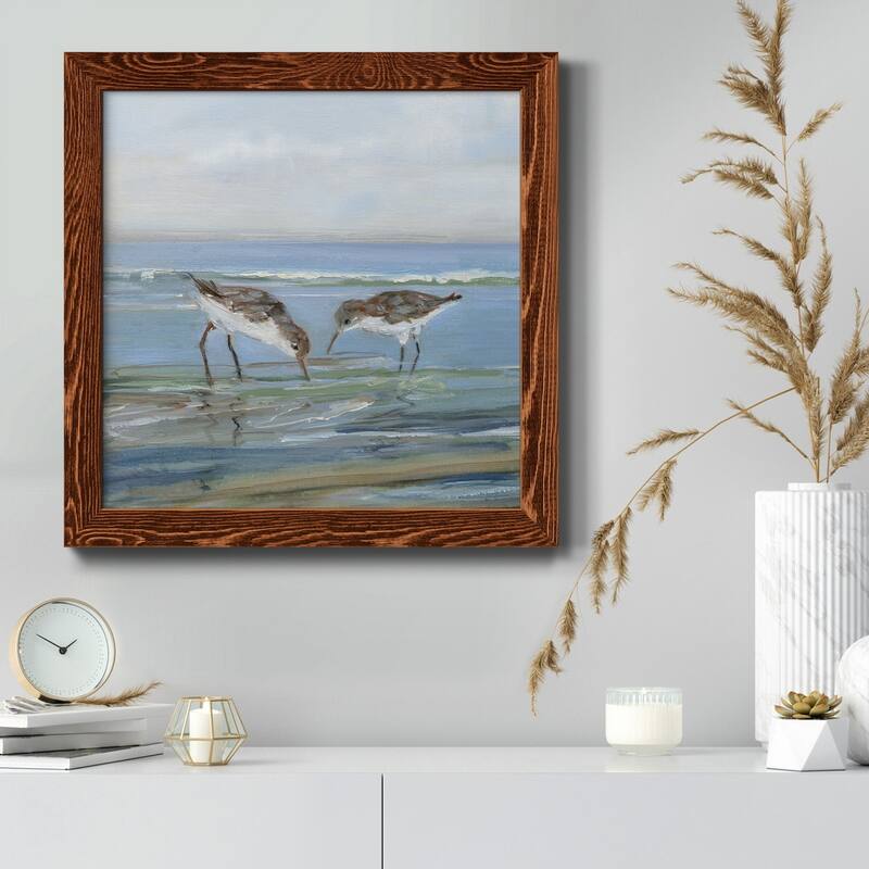 Seabird Beach II-Premium Framed Canvas - Ready to Hang