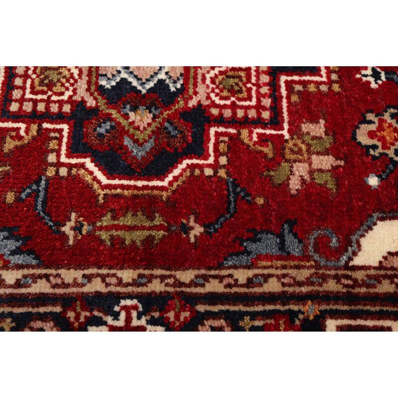 ECARPETGALLERY Hand-knotted Serapi Heritage Red Wool Rug - 3'0 x 5'0