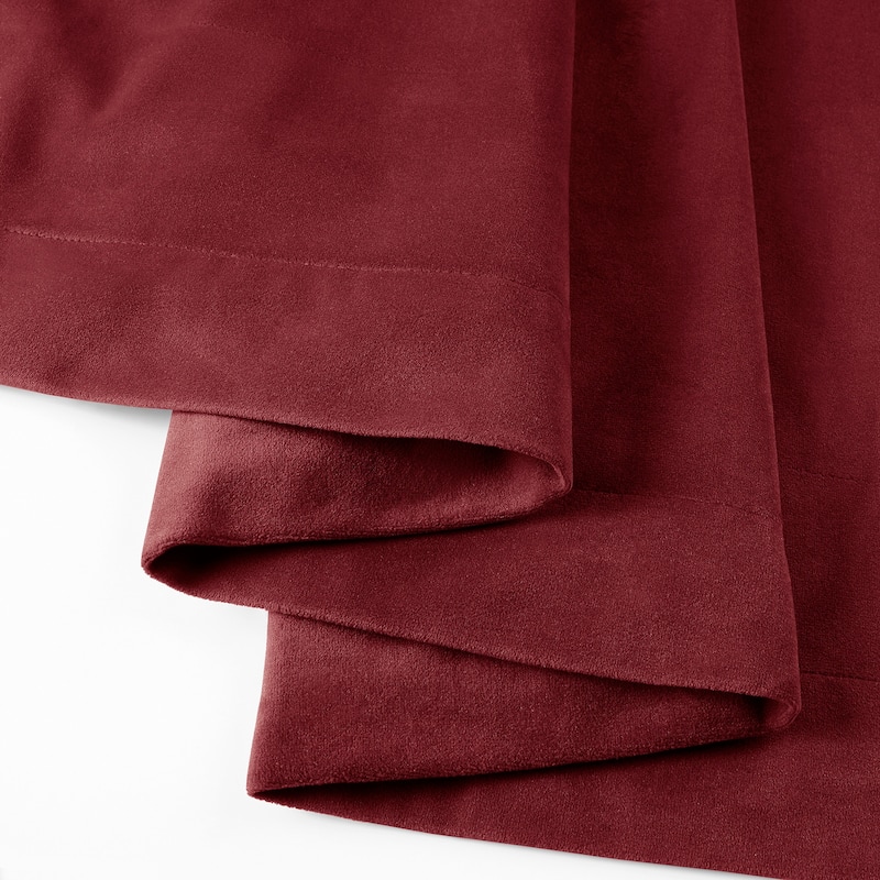 Exclusive Fabrics Signature Blackout Velvet Curtain (1 Panel)