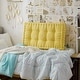 preview thumbnail 20 of 31, Rainha - Ultra Thick Tufted College Headboard