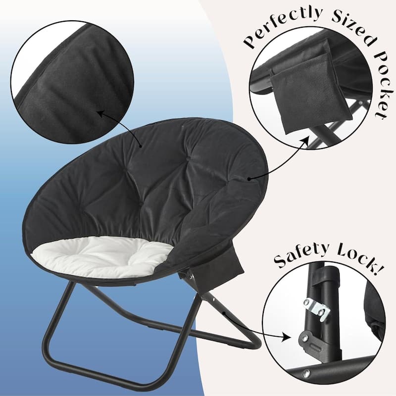 Urban Lifestyle Micromick Saucer Chair