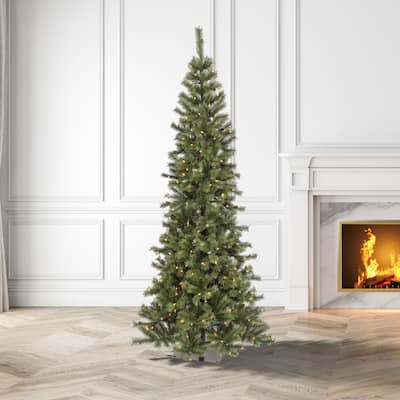 6' LED Asheville Alpine Tree, Clear Lights