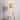 Gal - Bohemian Pendant Light, Rattan Shade With Velvet Detailing, Adjustable Height - 11.8" x 13.77"
