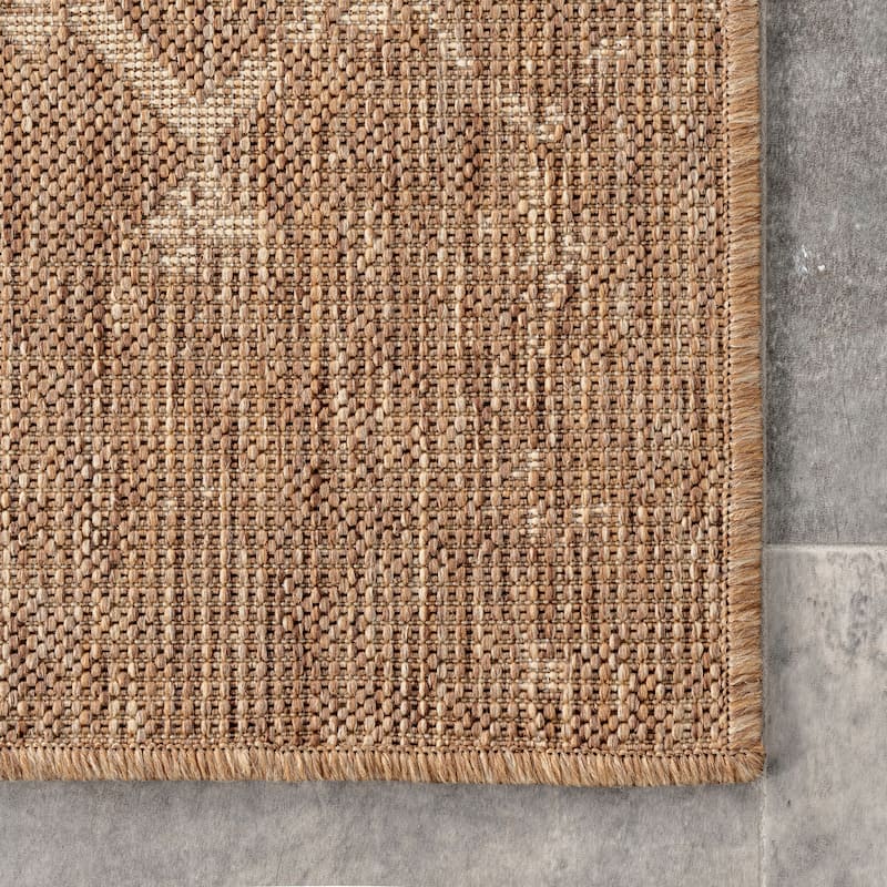 Nuloom Grayson Moroccan Trellis Indoor/Outdoor Area Rug