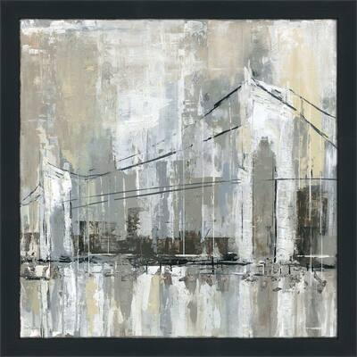 "Midtown Bridge I" by Carol Robinson Print on Acrylic.