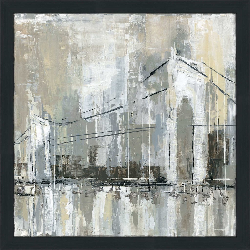 "Midtown Bridge I" by Carol Robinson Print on Acrylic.