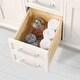 preview thumbnail 14 of 18, Martha Stewart Canaan 60 in. DoubleSink Bathroom Vanity in PicketFence