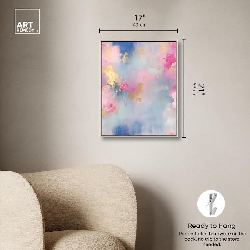 Whispering Rose Canvas by Art Remedy