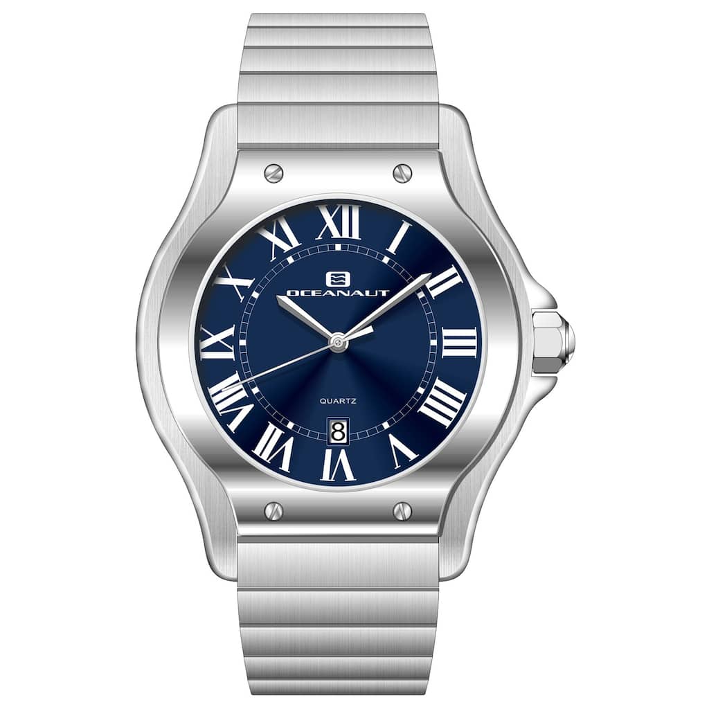 Oceanaut Men's Rayonner Blue Dial Watch - OC1391 - 6 (36)