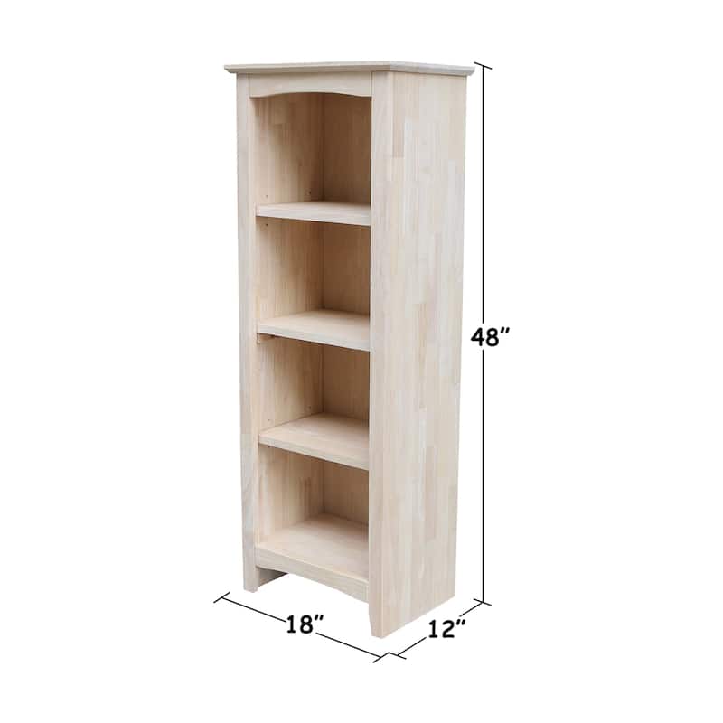 Shaker Solid Wood Bookcase