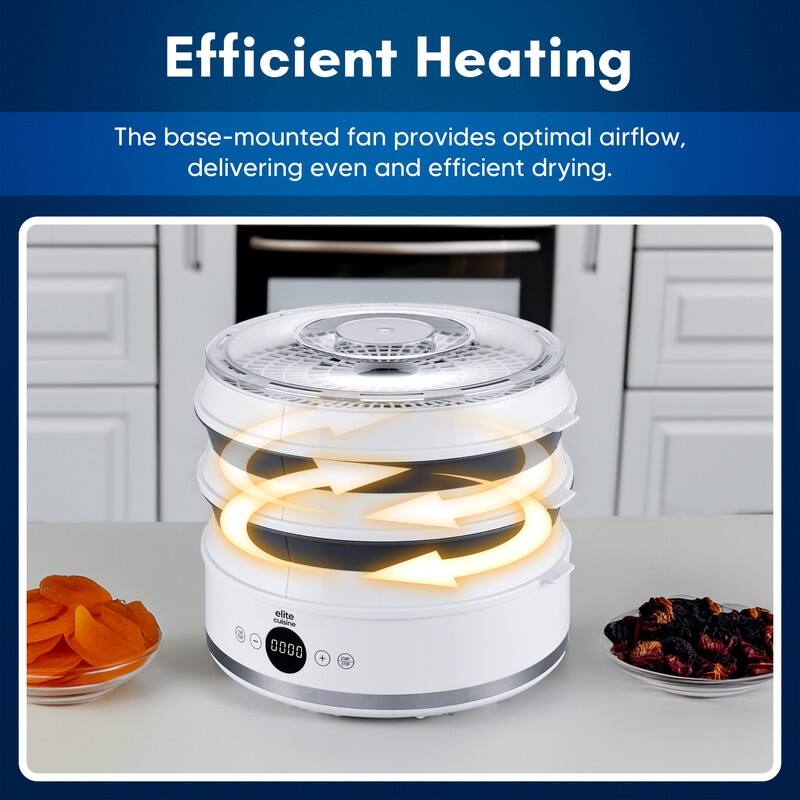 EFD523 5-Tray Digital Food Dehydrator