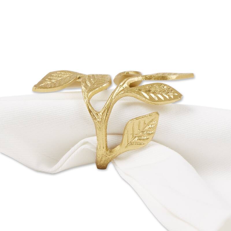 DII Fun Decorative Party Napkin Rings, 1.5" Diameter (inside)