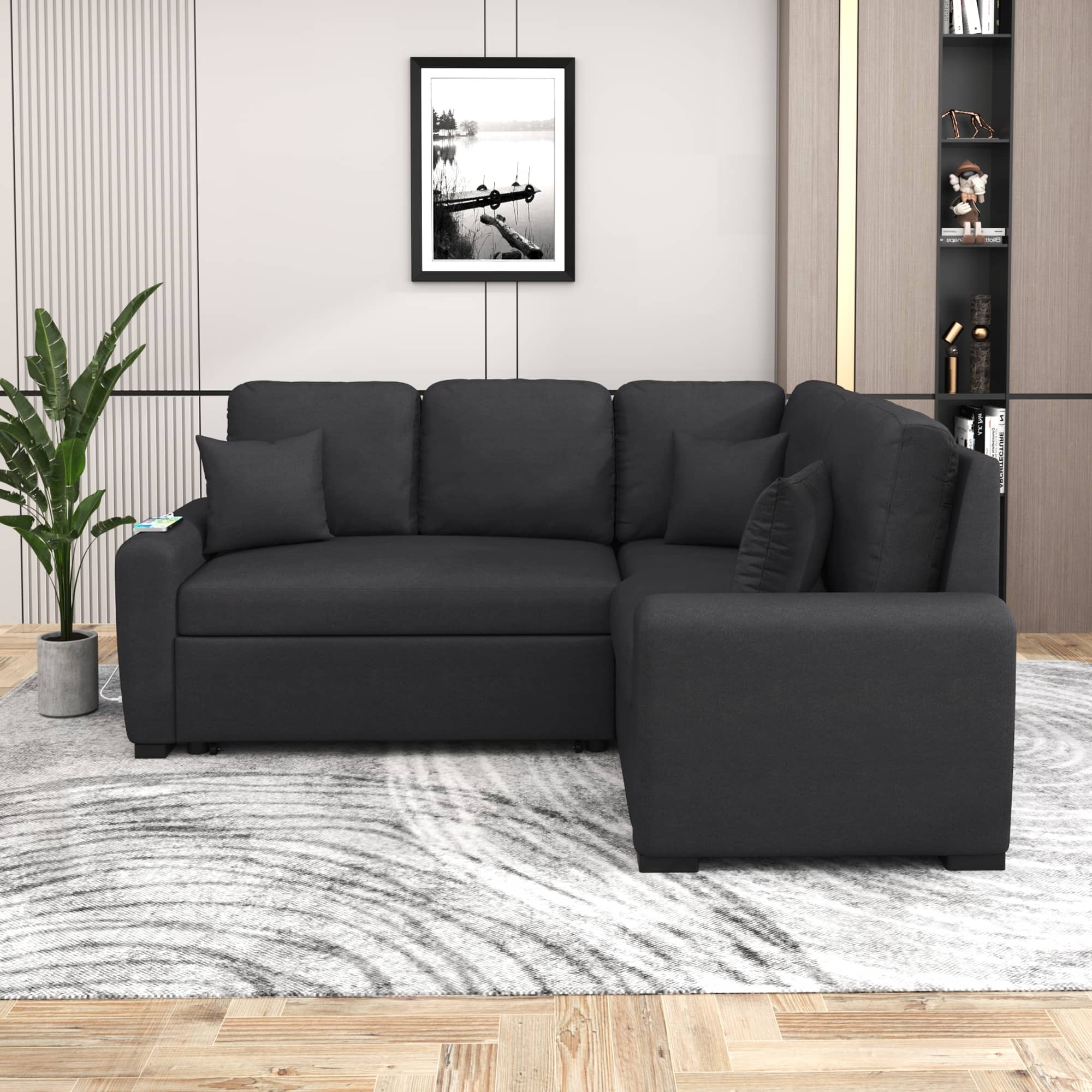 LShape Chaise Lounge Sectional Sofa Pullout Recliner Sofa Bed On Sale Bed Bath & Beyond