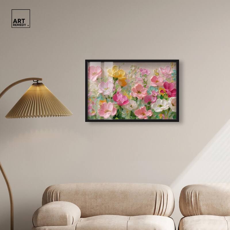 Expressed in Petals I Shadowbox by Art Remedy