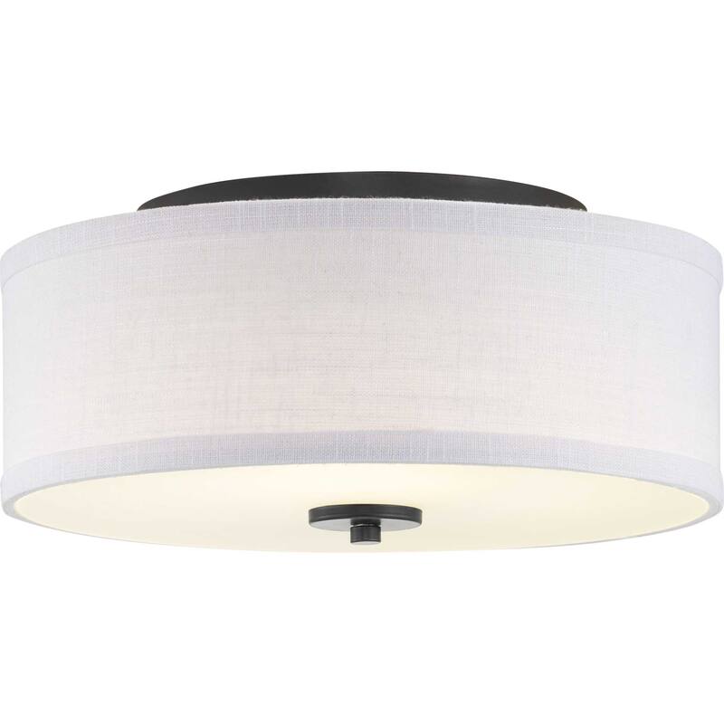 Progress Lighting Inspire Single Light 13" Wide Integrated LED Flush