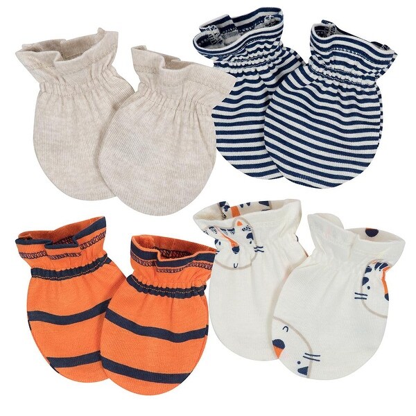 gerber baby mittens