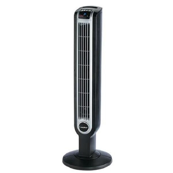 Lasko Products 2505 36 Inch Tower Fan With Remote Control / Ionizer
