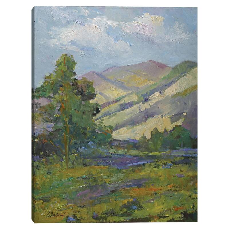 Spring Day by Alexi Fine Canvas Art Print