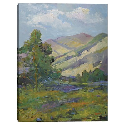 Spring Day by Alexi Fine Canvas Art Print