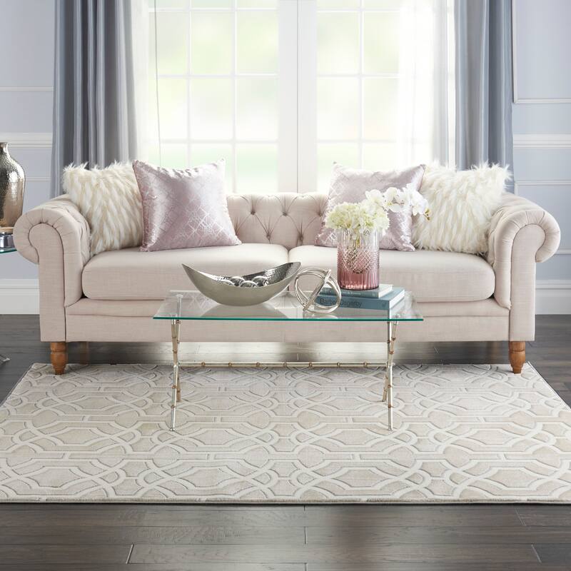 Inspire Me Home Decor Joli Geometric Lattice Area Rug